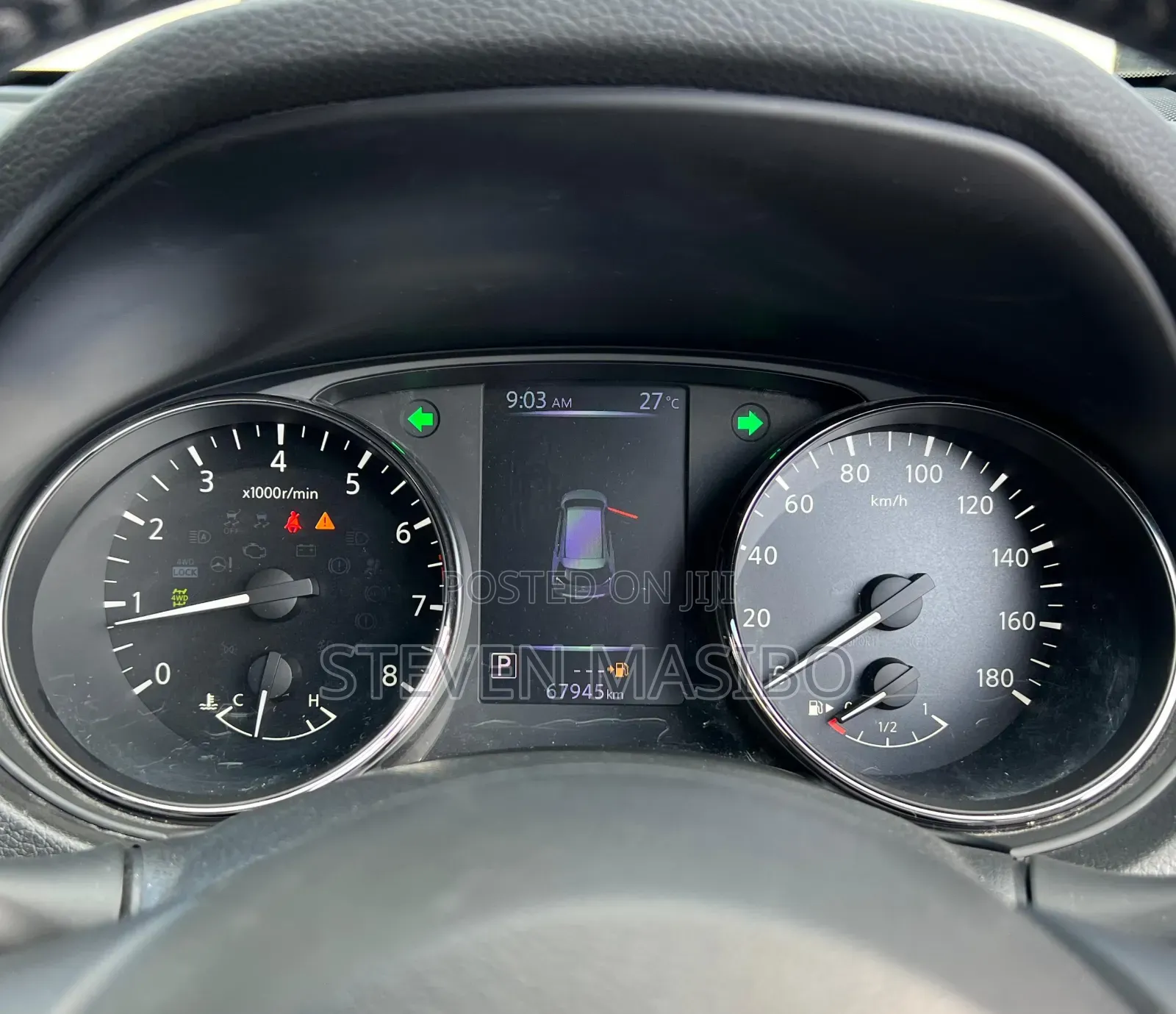 Nissan X-Trail 2019 Orange