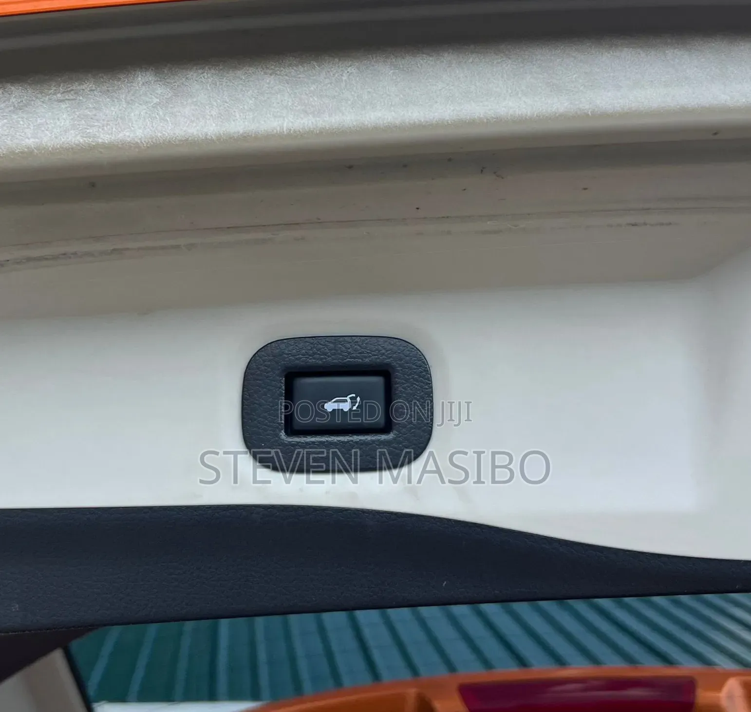 Nissan X-Trail 2019 Orange