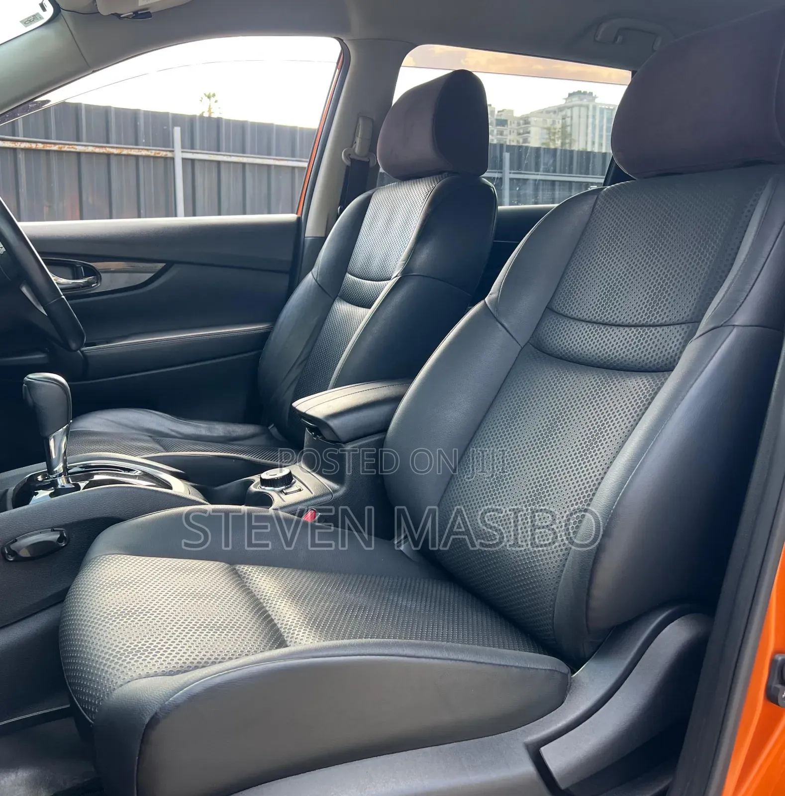 Nissan X-Trail 2019 Orange