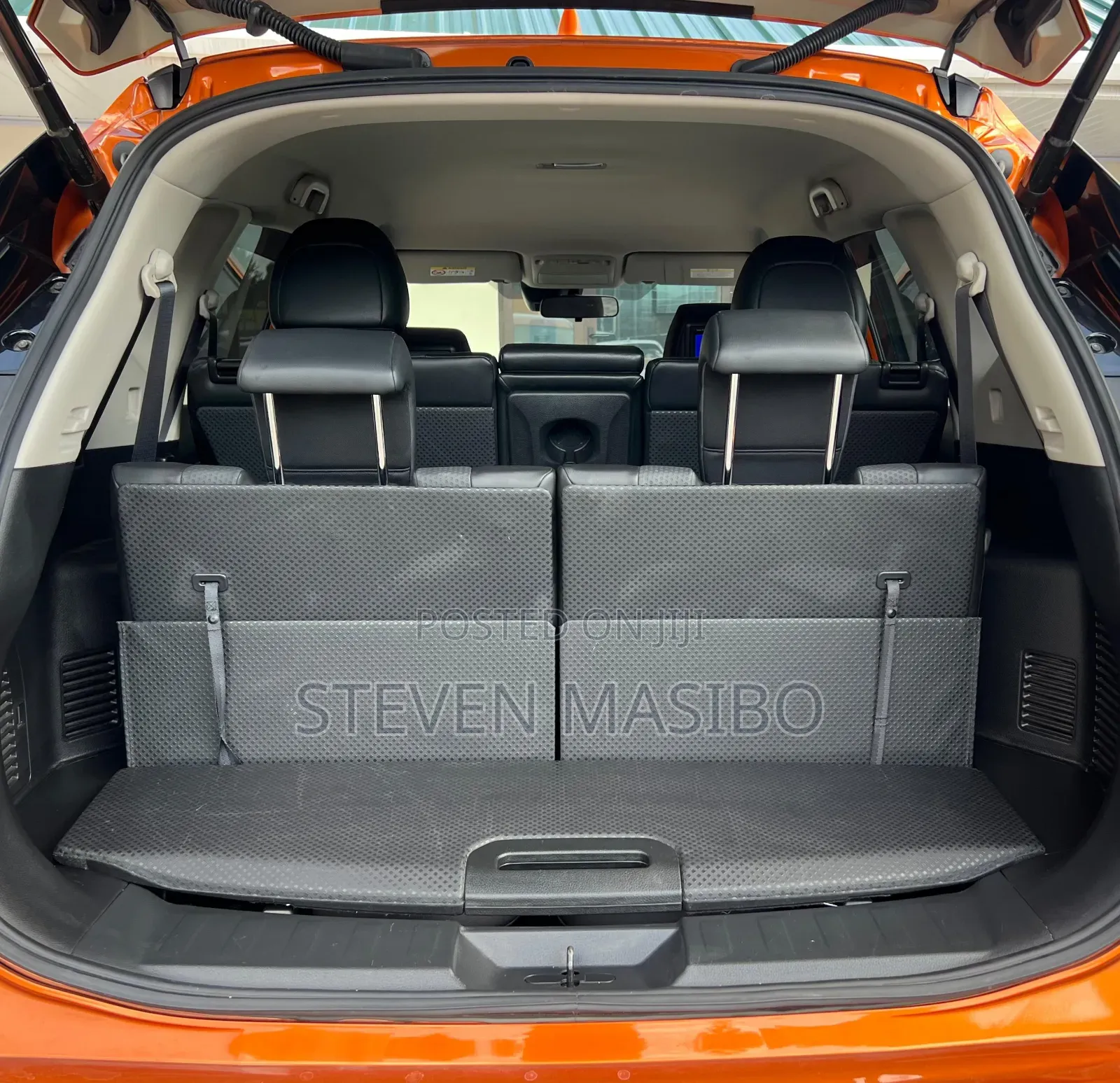 Nissan X-Trail 2019 Orange