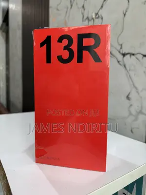 New OnePlus 13R 256 GB Black