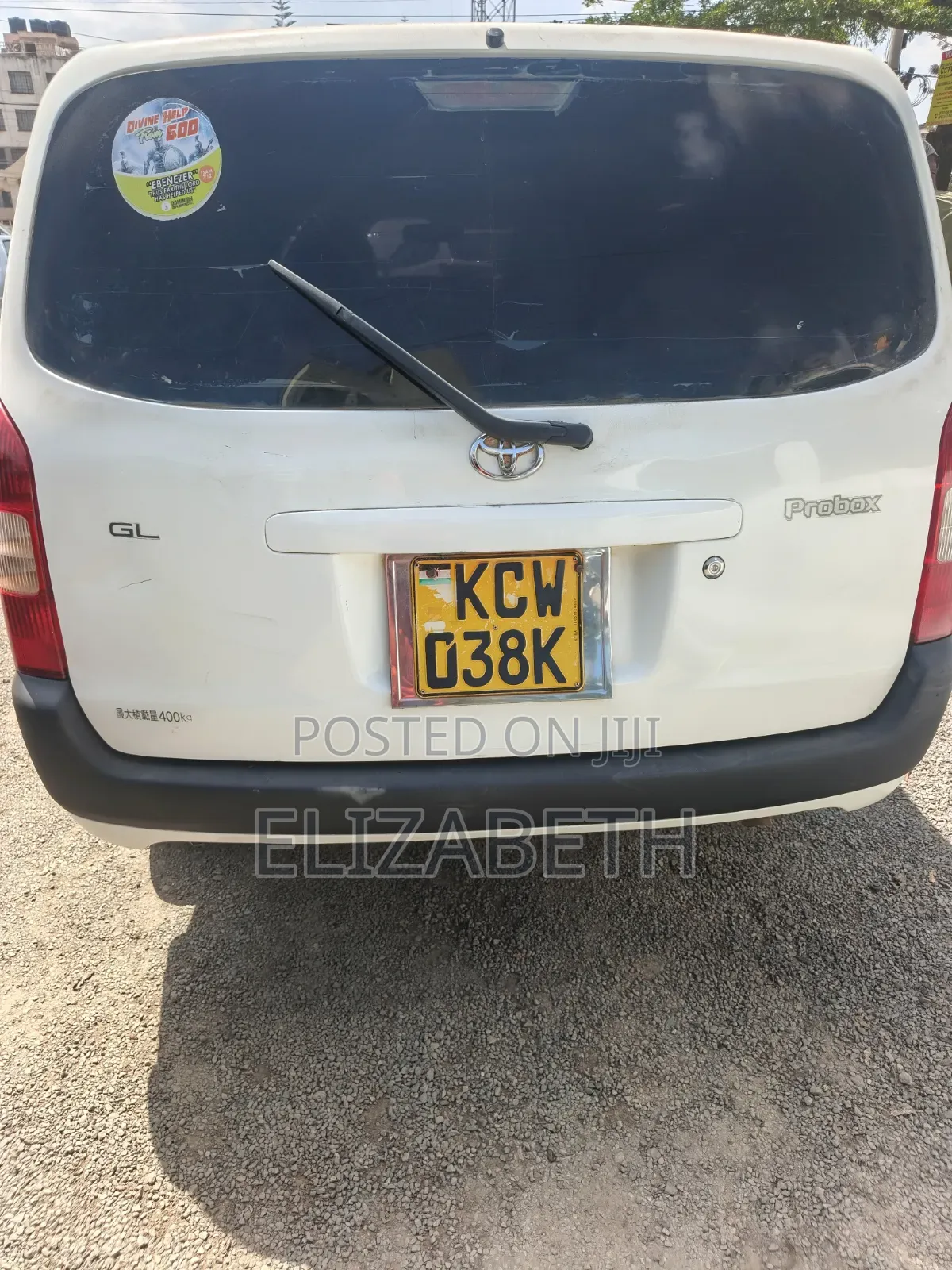 Toyota Probox 2013 White