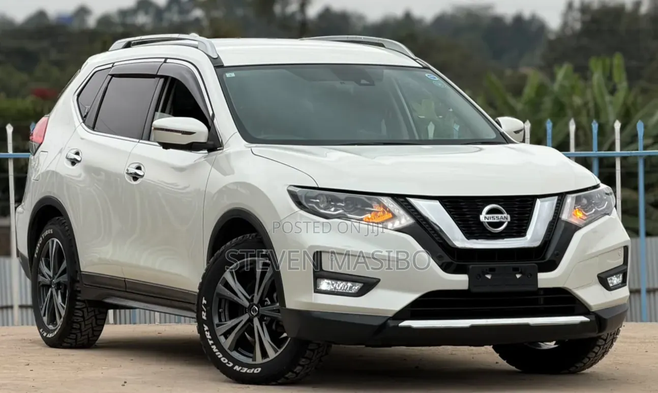 Nissan X-Trail 2019 White