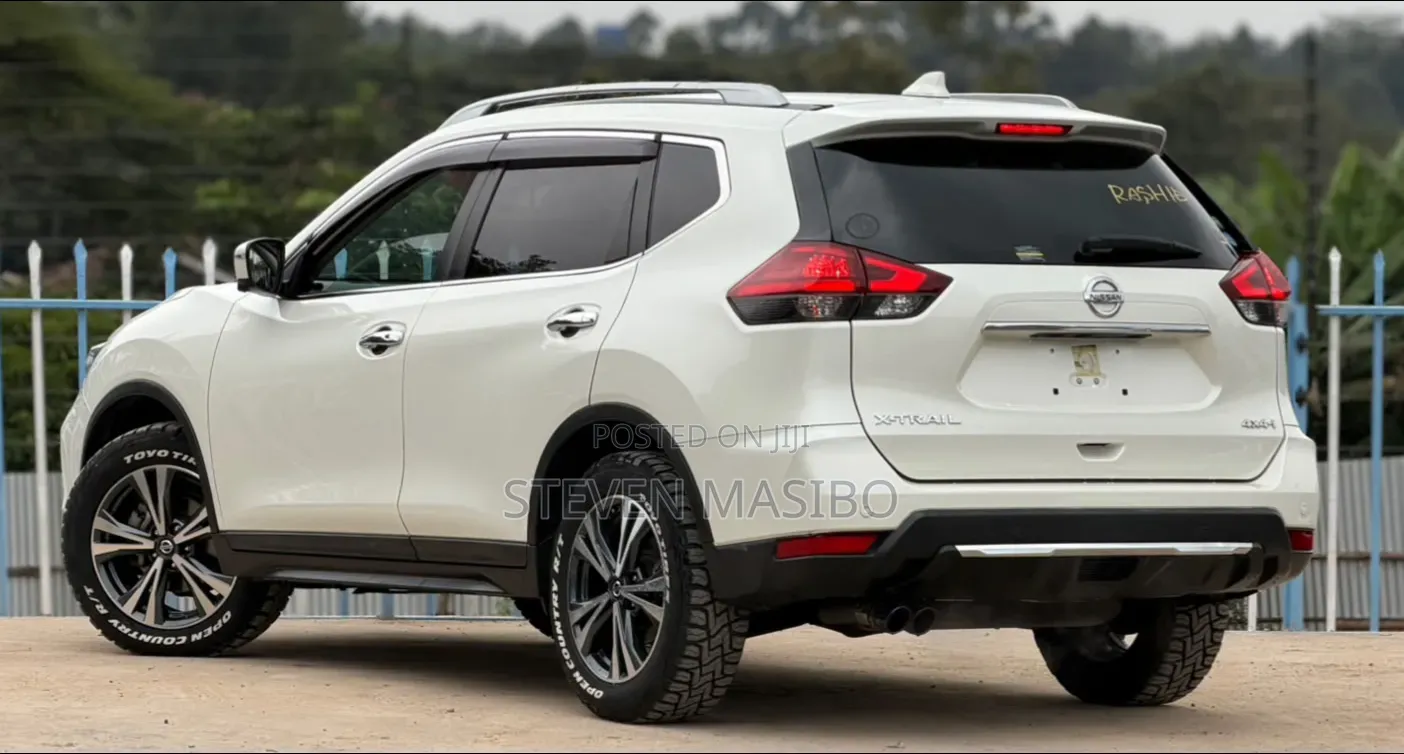 Nissan X-Trail 2019 White