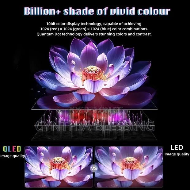 Vitron 32 Inches Qled Tv Frameless Smart Tv - thumbnail 4
