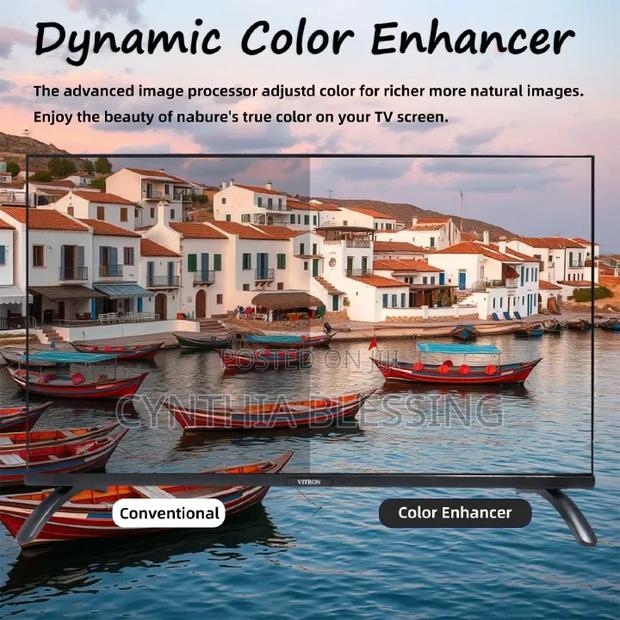 Vitron 32 Inches Qled Tv Frameless Smart Tv - thumbnail 5