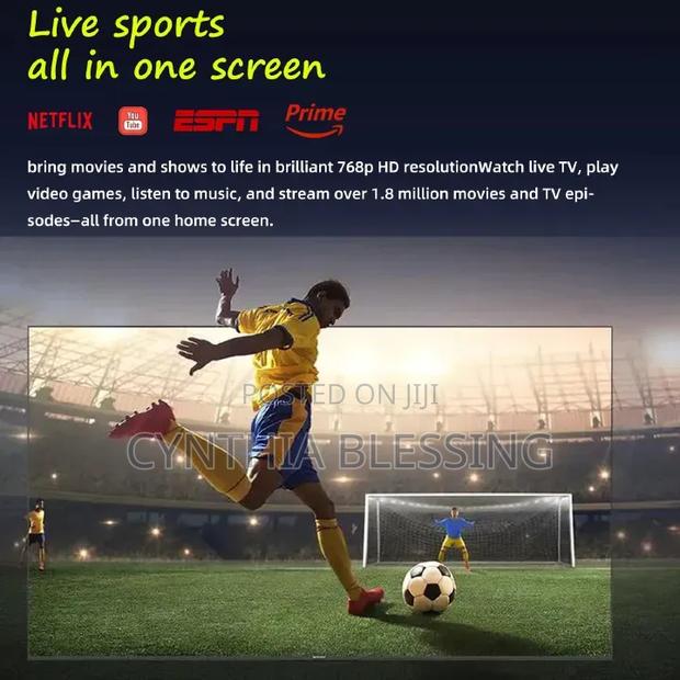 Vitron 32 Inches Qled Tv Frameless Smart Tv - thumbnail 7