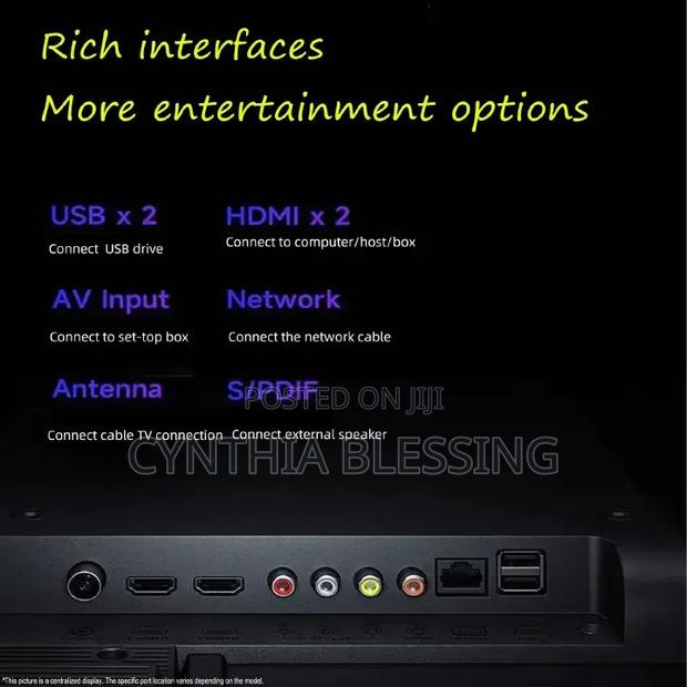 Vitron 32 Inches Qled Tv Frameless Smart Tv - thumbnail 8