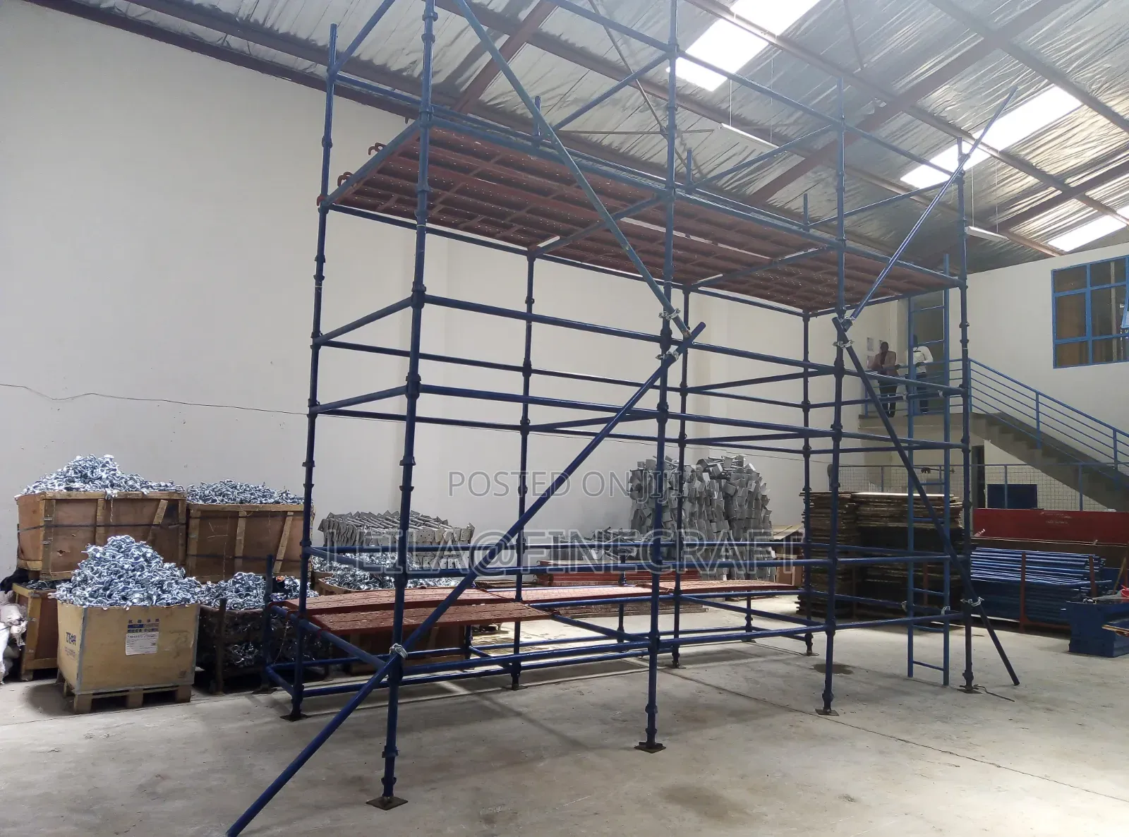 Scaffolding Cuplock System Ladder