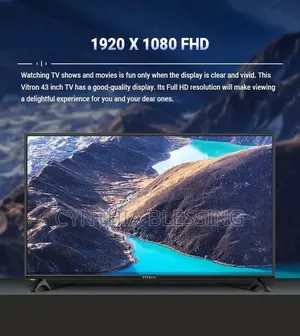 Vitron 43 Inch Smart Android Tv Qled