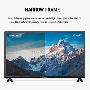 Vitron 43 Inch Smart Android Tv Qled