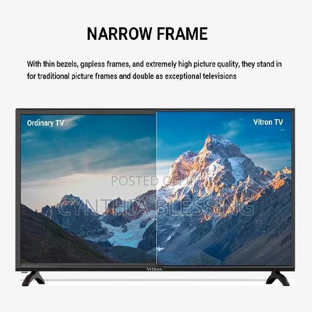 Vitron 43 Inch Smart Android Tv Qled - thumbnail 4