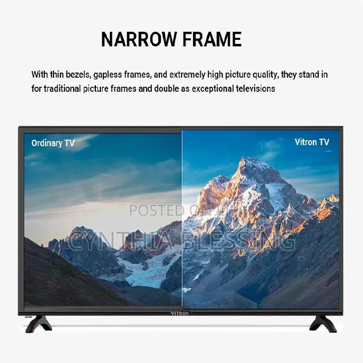 Vitron 43 Inch Smart Android Tv Qled