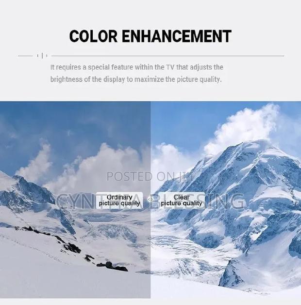Vitron 43 Inch Smart Android Tv Qled - thumbnail 5