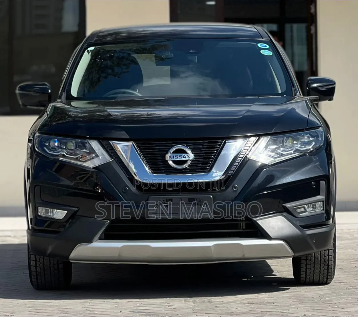 Nissan X-Trail 2019 Black
