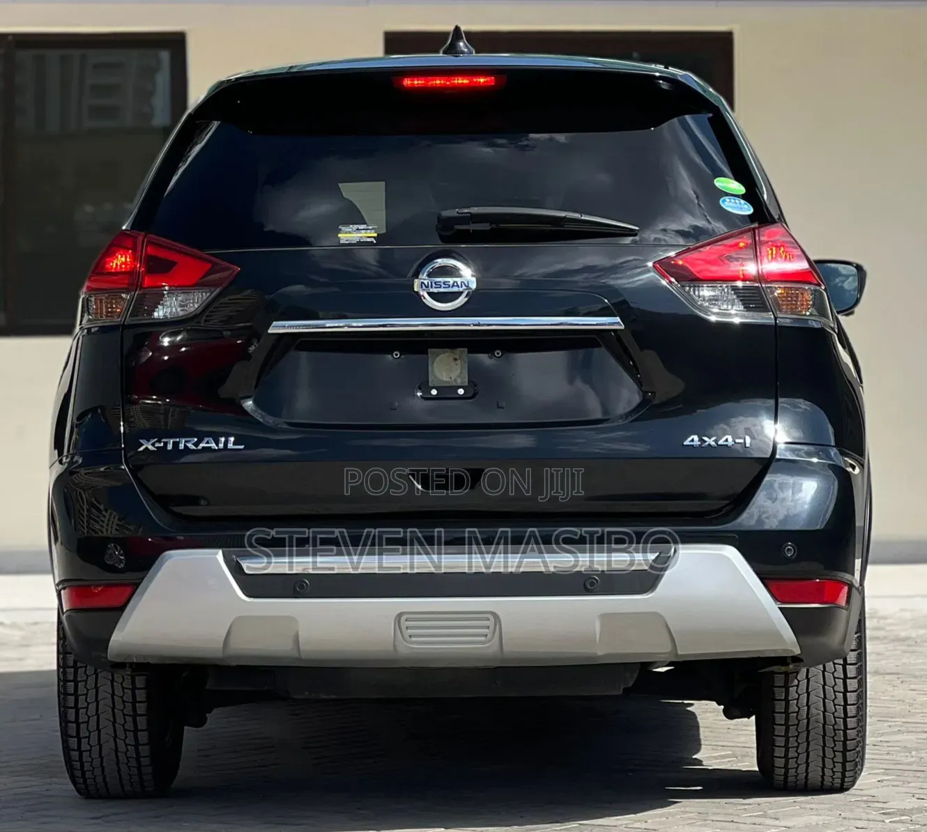 Nissan X-Trail 2019 Black