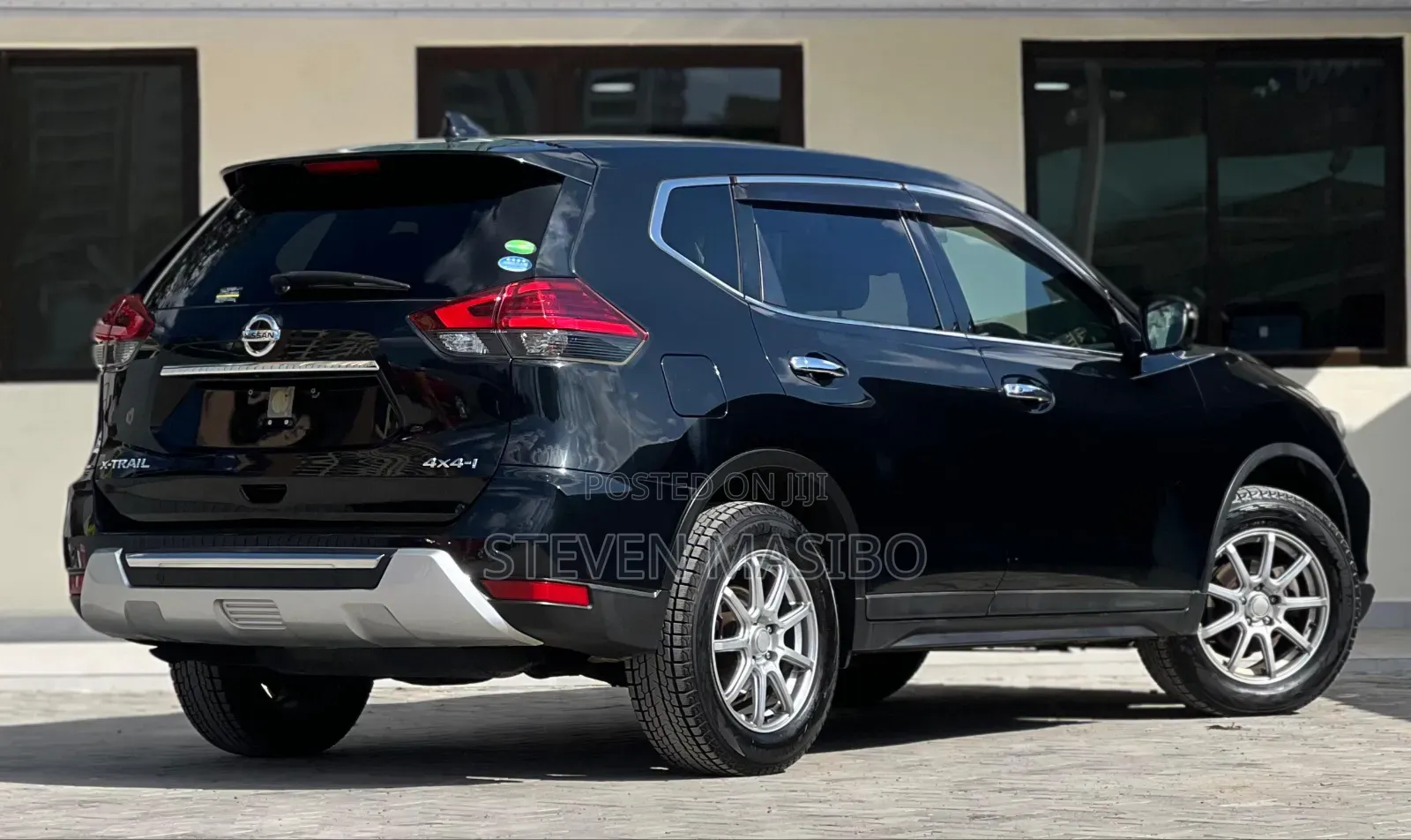 Nissan X-Trail 2019 Black