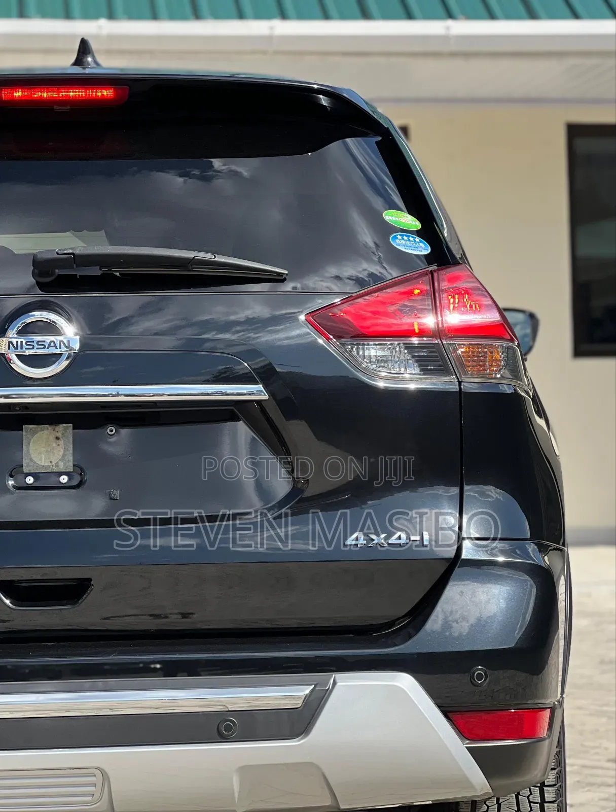 Nissan X-Trail 2019 Black