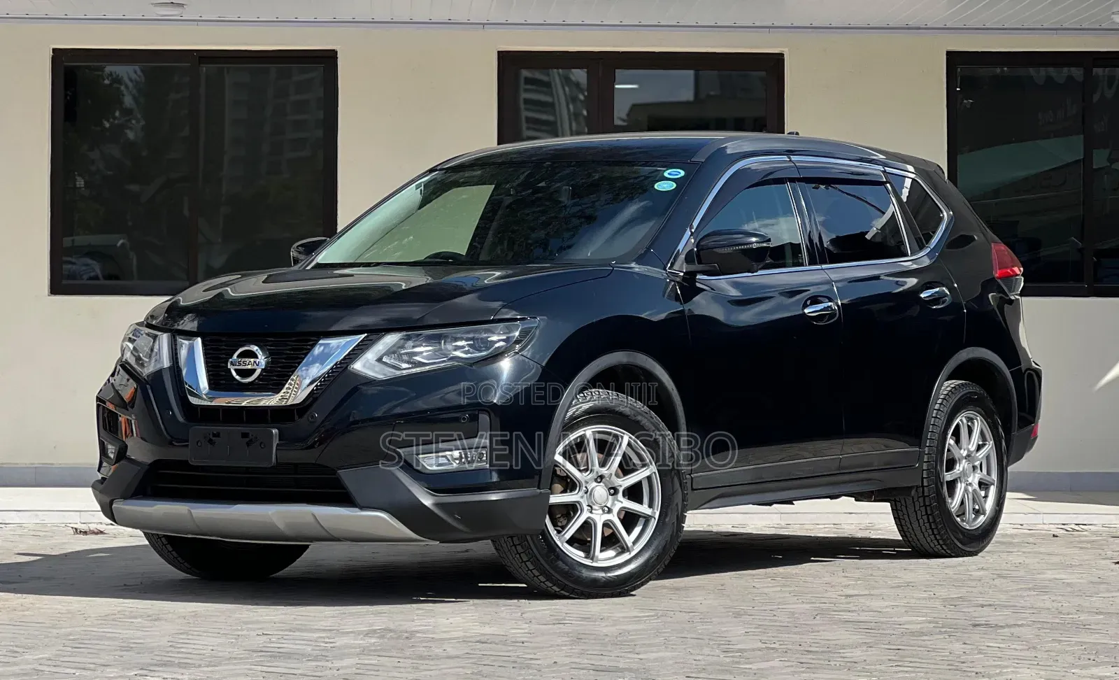 Nissan X-Trail 2019 Black