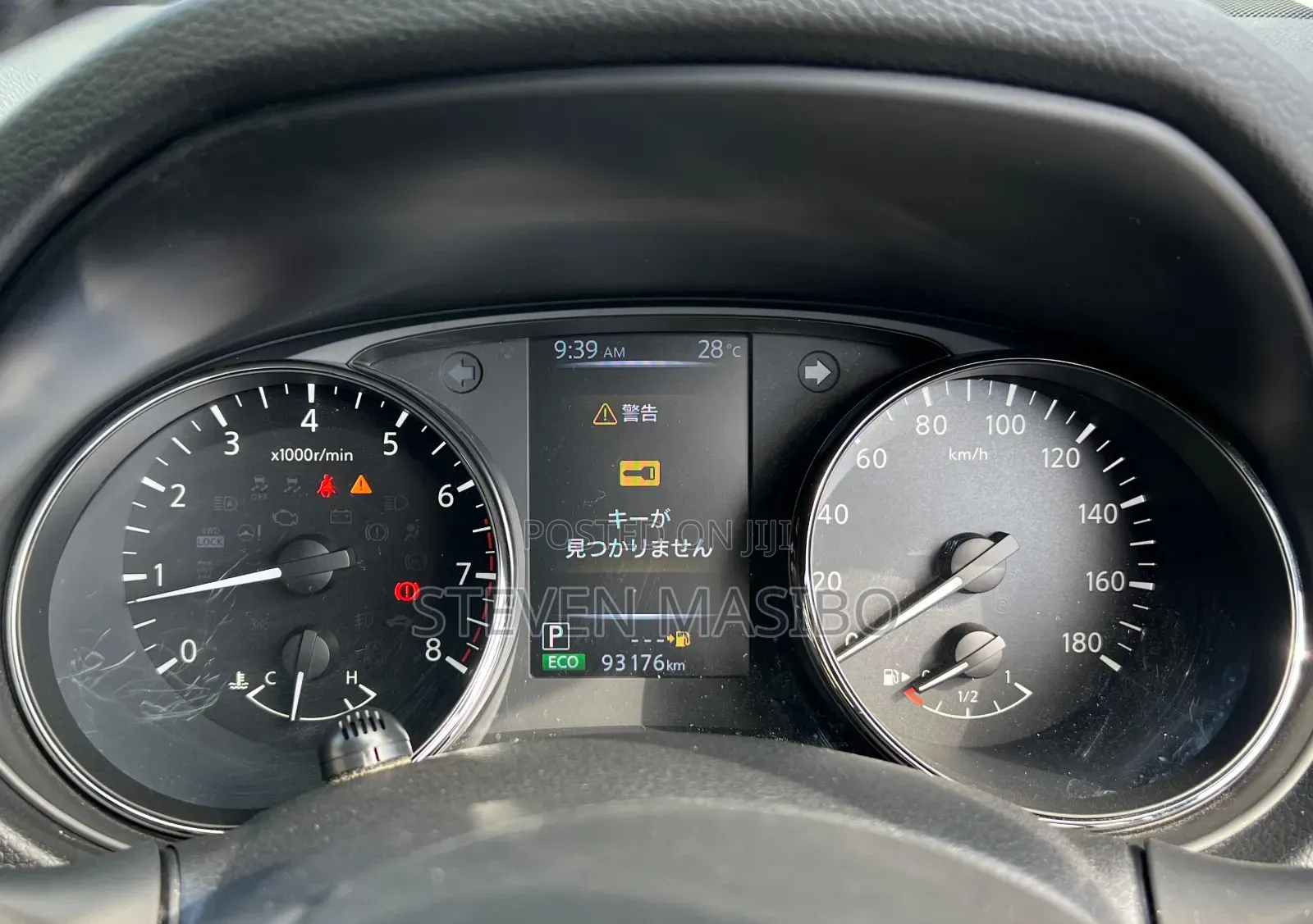 Nissan X-Trail 2019 Black