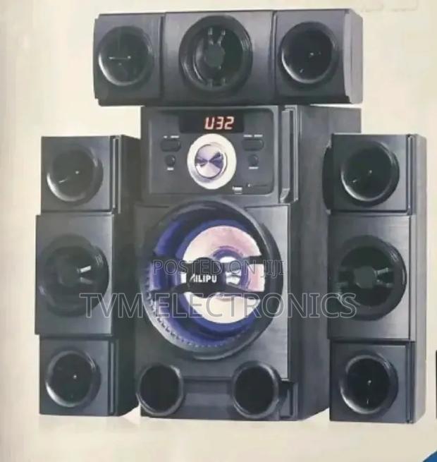 3.1ch Ailipu Homethearte Multimedia Speaker System Woofer - thumbnail 2