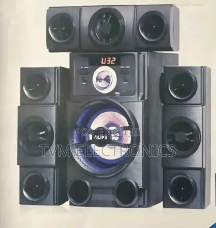 3.1ch Ailipu Homethearte Multimedia Speaker System Woofer