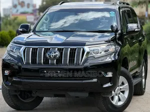 Toyota Land Cruiser Prado 2.8 2021 Black