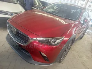 Mazda CX-3 2019 Red