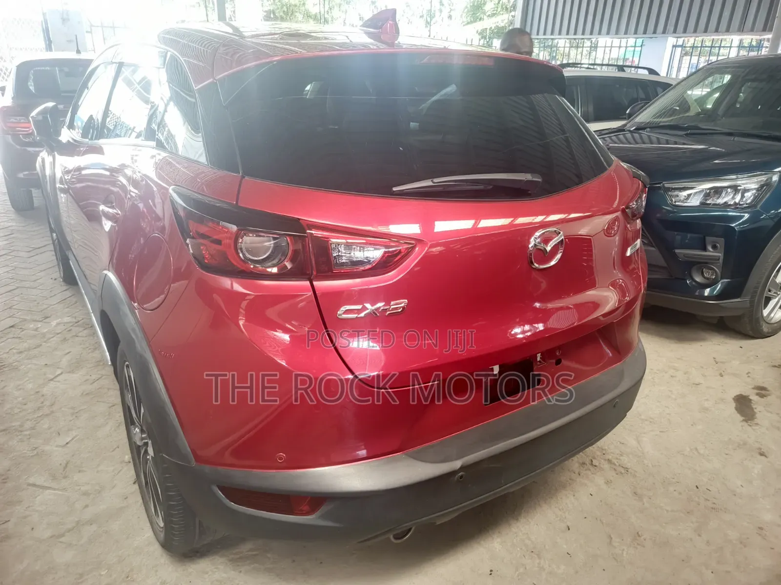 Mazda CX-3 2019 Red