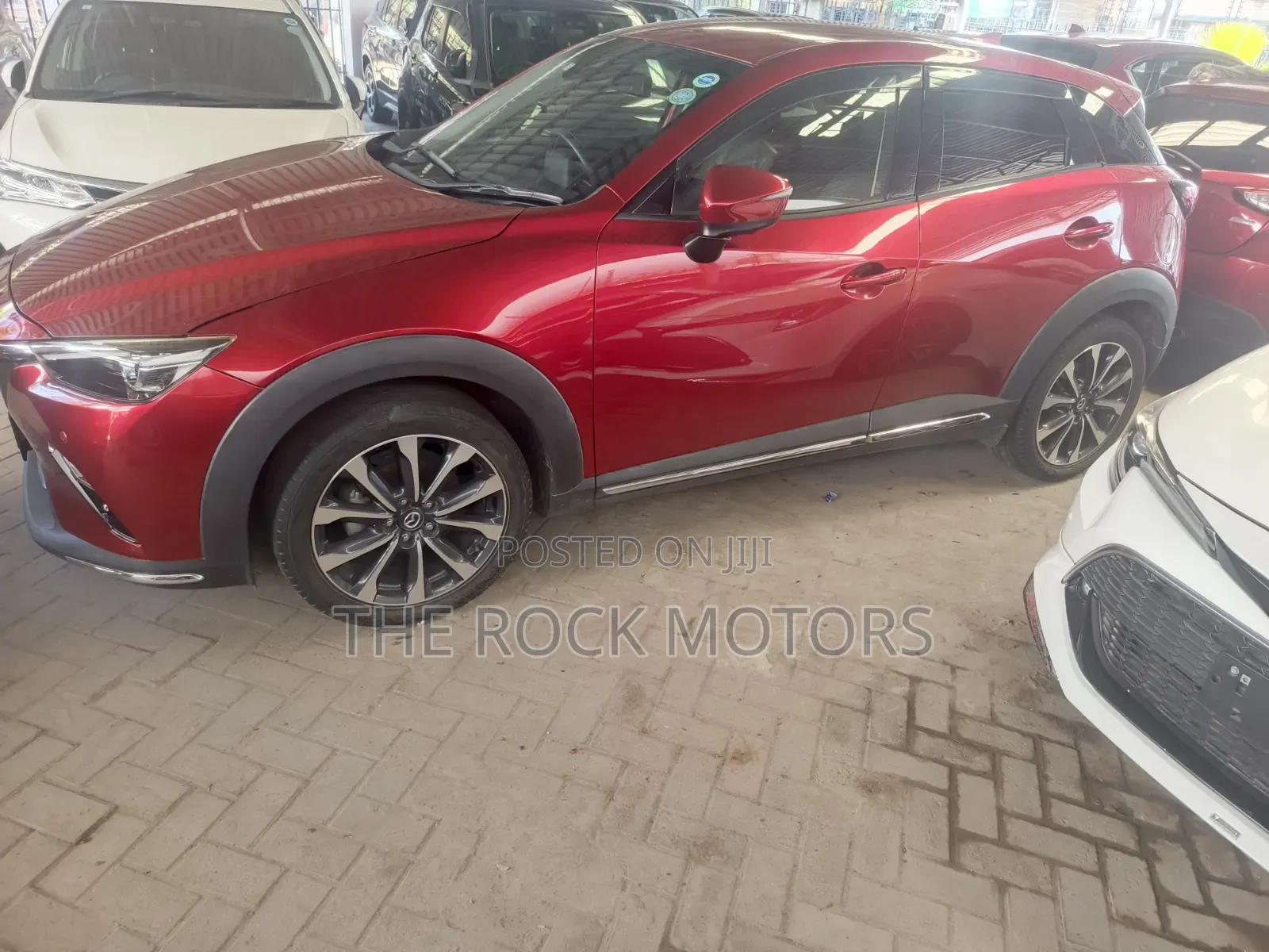 Mazda CX-3 2019 Red
