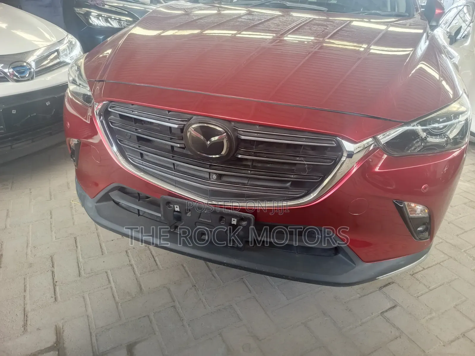 Mazda CX-3 2019 Red