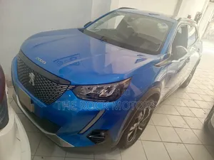 Peugeot 2008 2020 Blue