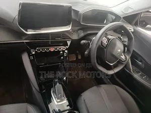 Peugeot 2008 2020 Blue
