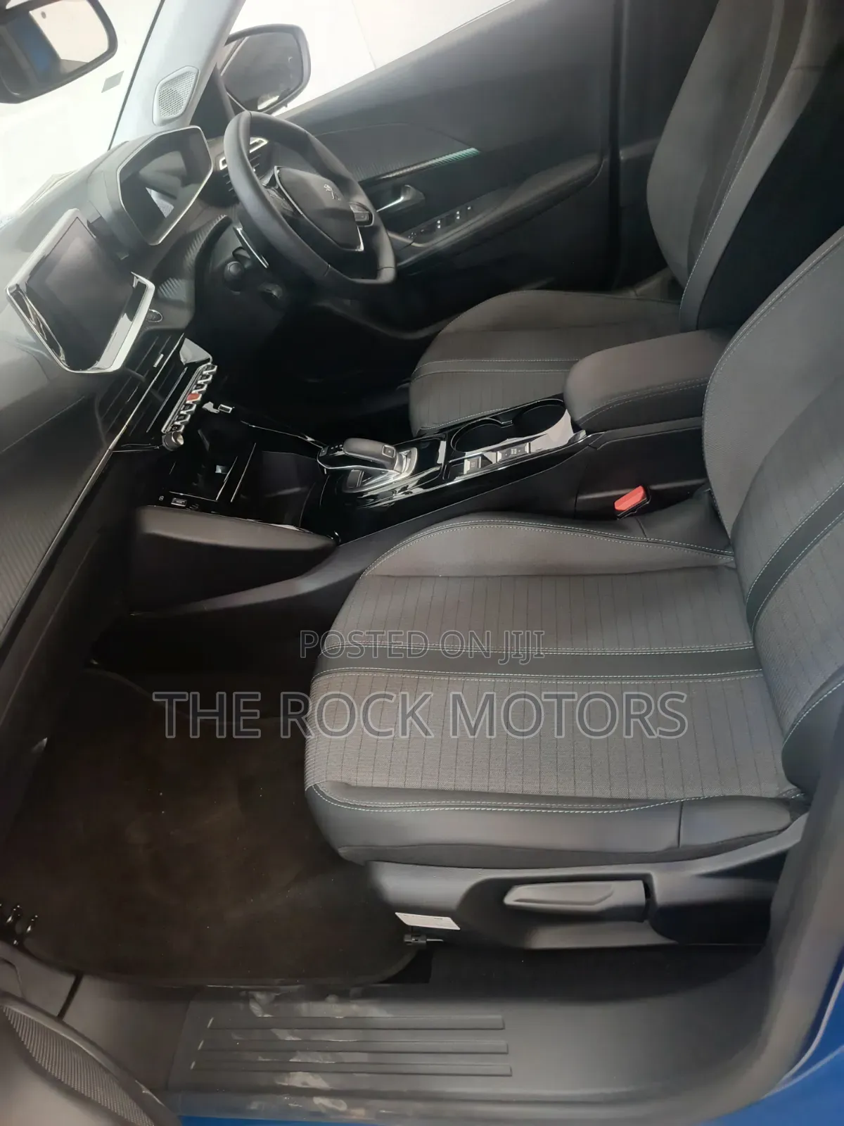 Peugeot 2008 2020 Blue