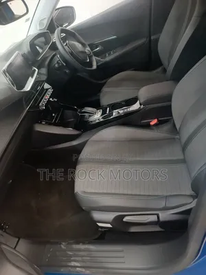 Peugeot 2008 2020 Blue