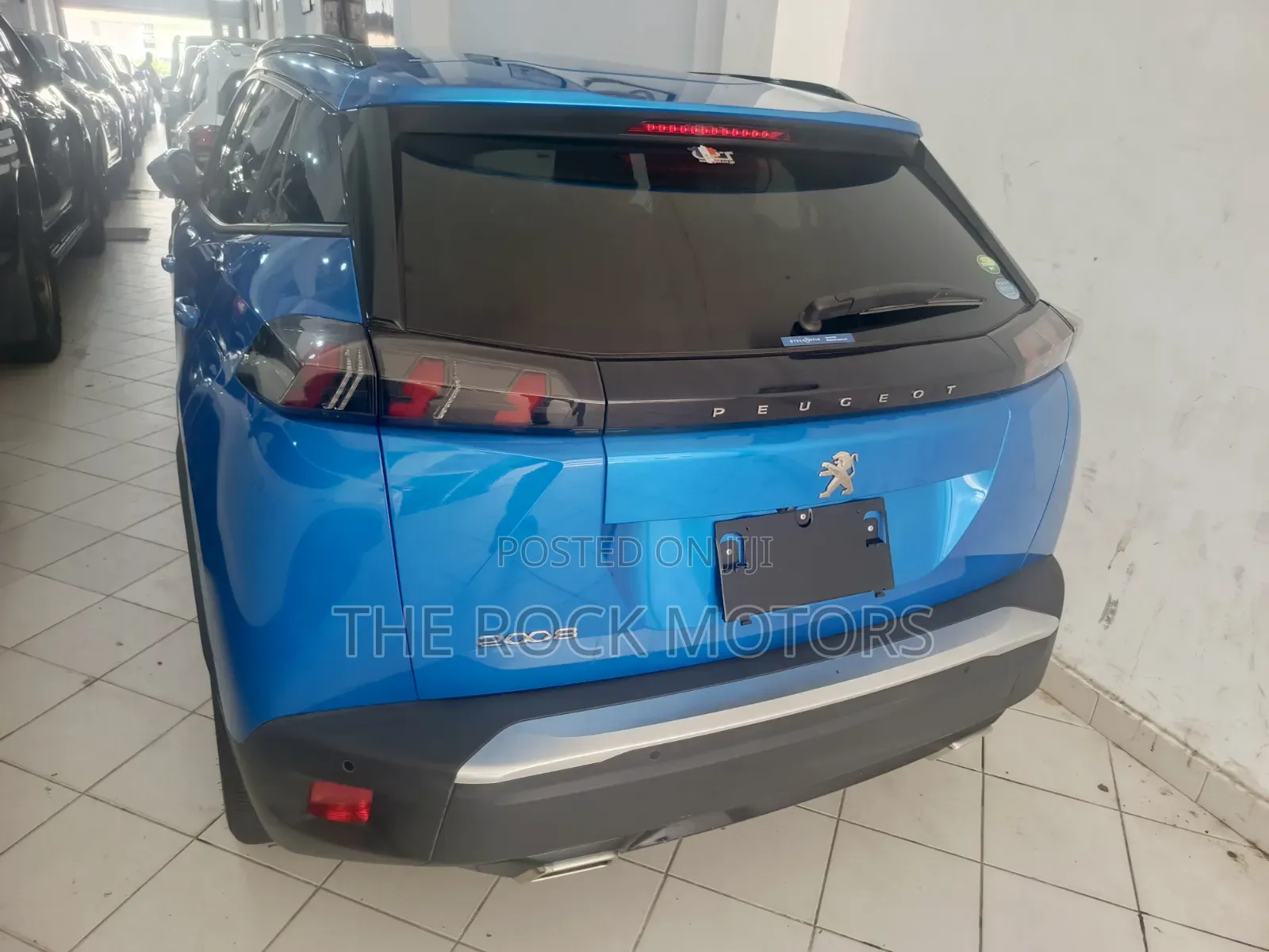 Peugeot 2008 2020 Blue