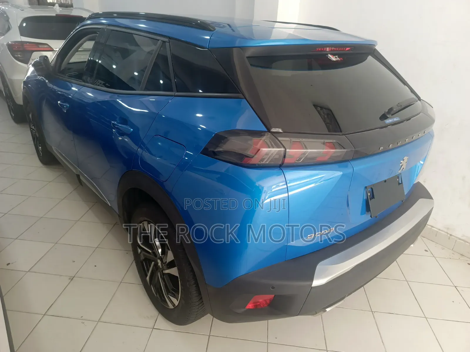 Peugeot 2008 2020 Blue