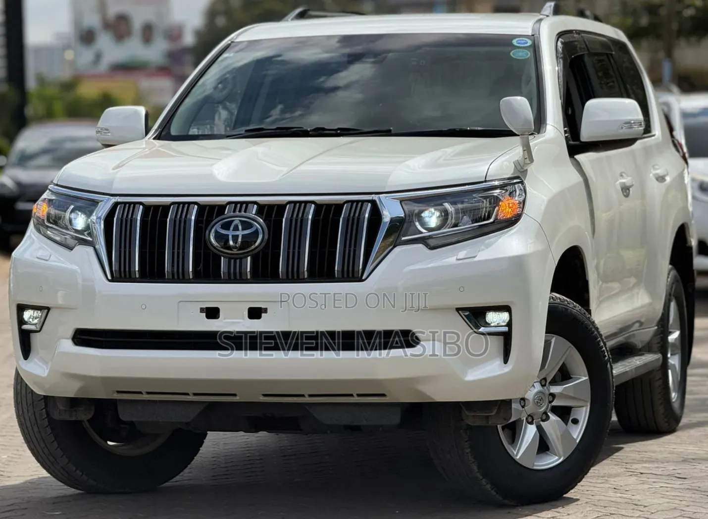 Toyota Land Cruiser Prado 2020 White