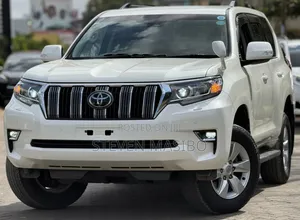 Toyota Land Cruiser Prado 2020 White
