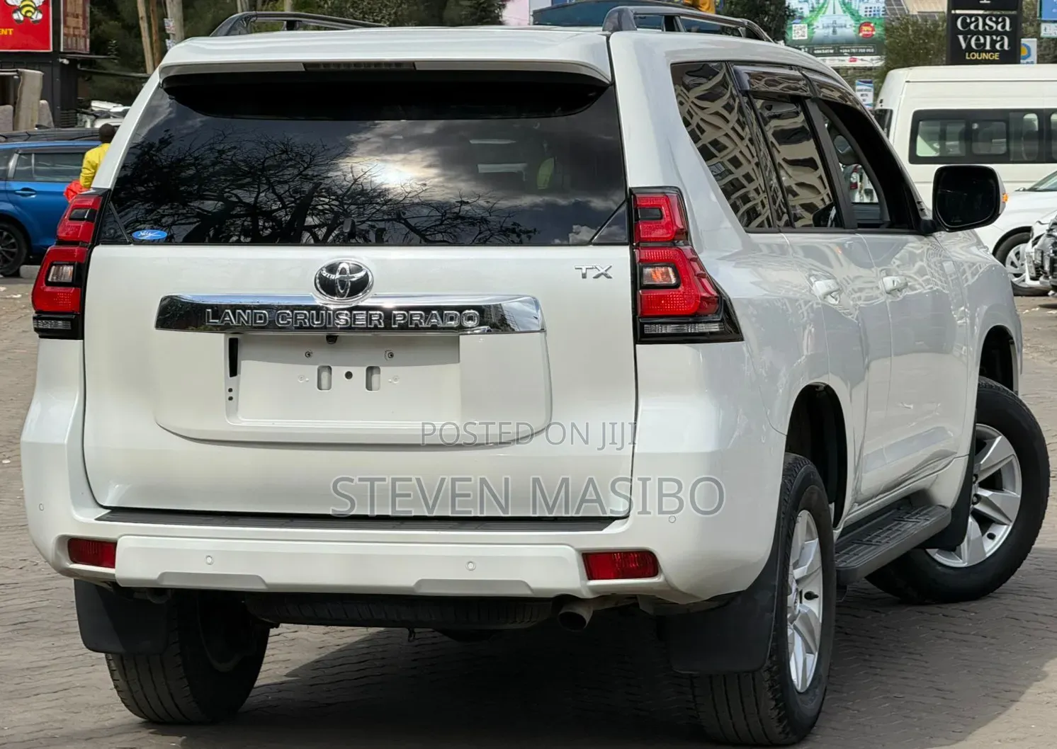 Toyota Land Cruiser Prado 2020 White