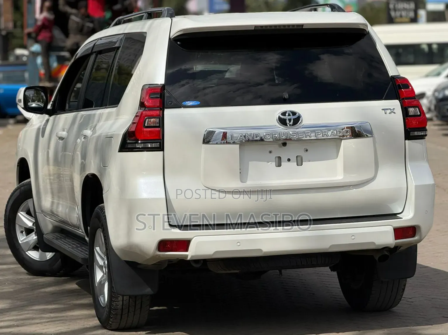 Toyota Land Cruiser Prado 2020 White