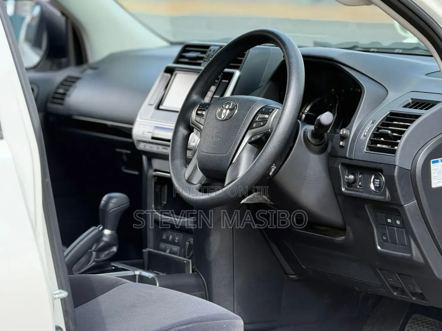 Toyota Land Cruiser Prado 2020 White