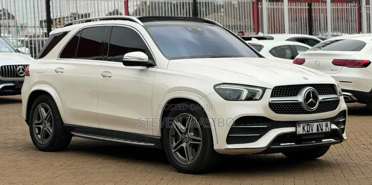 Mercedes-Benz GLE-Class 2019 White