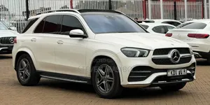 Mercedes-Benz GLE-Class 2019 White