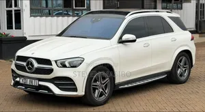 Mercedes-Benz GLE-Class 2019 White