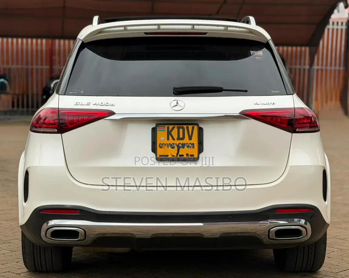 Mercedes-Benz GLE-Class 2019 White