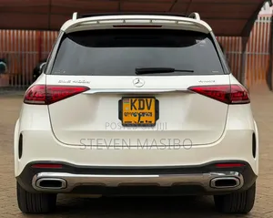 Mercedes-Benz GLE-Class 2019 White