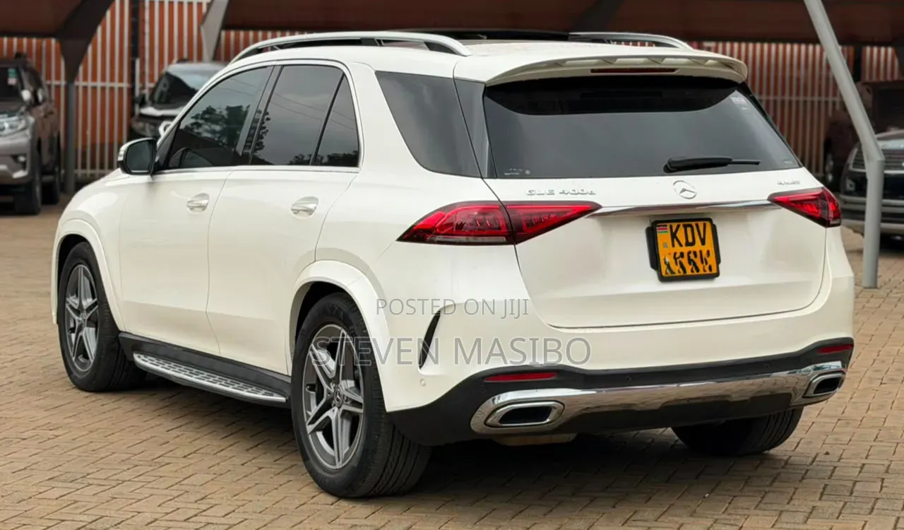 Mercedes-Benz GLE-Class 2019 White