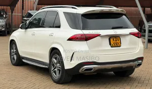 Mercedes-Benz GLE-Class 2019 White