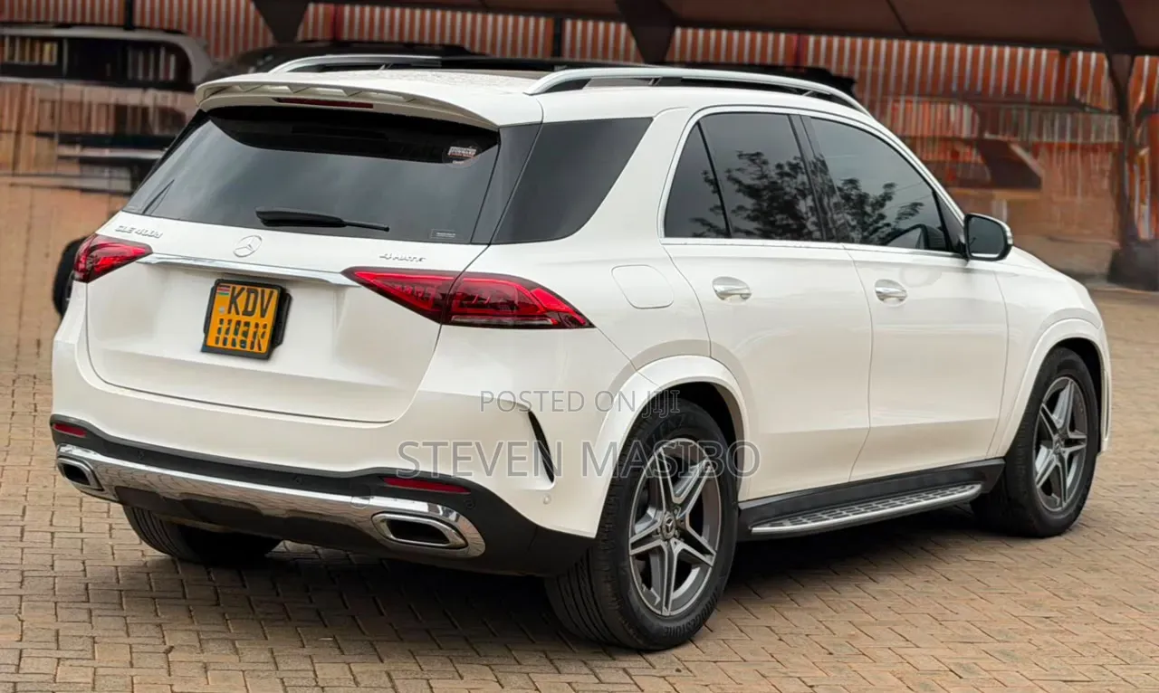 Mercedes-Benz GLE-Class 2019 White